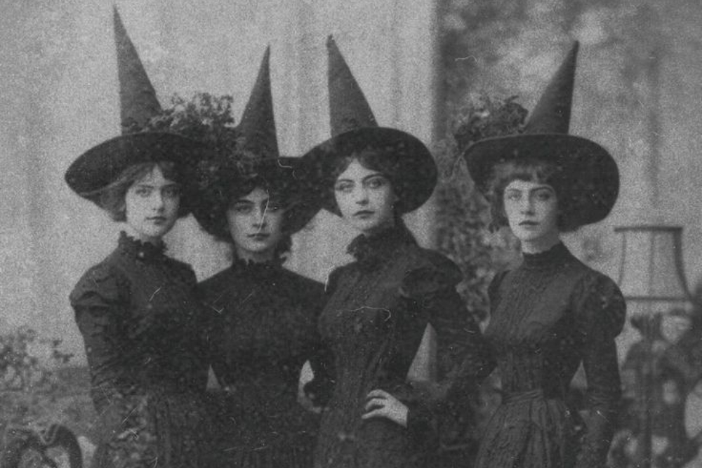 The Timeless Charm of Vintage Witch Hats: A Style and Soul Statement