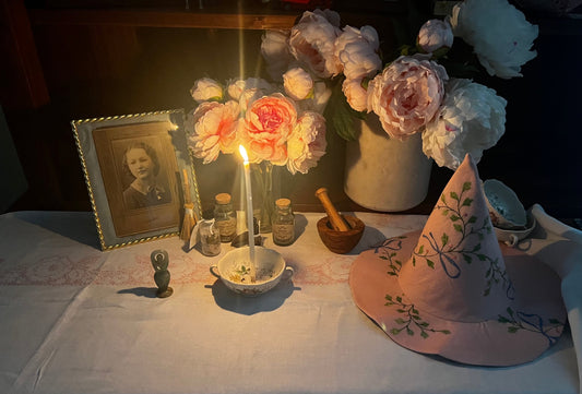 How to Create a Feminine Altar Space: Essentials Every Modern Witch Needs
