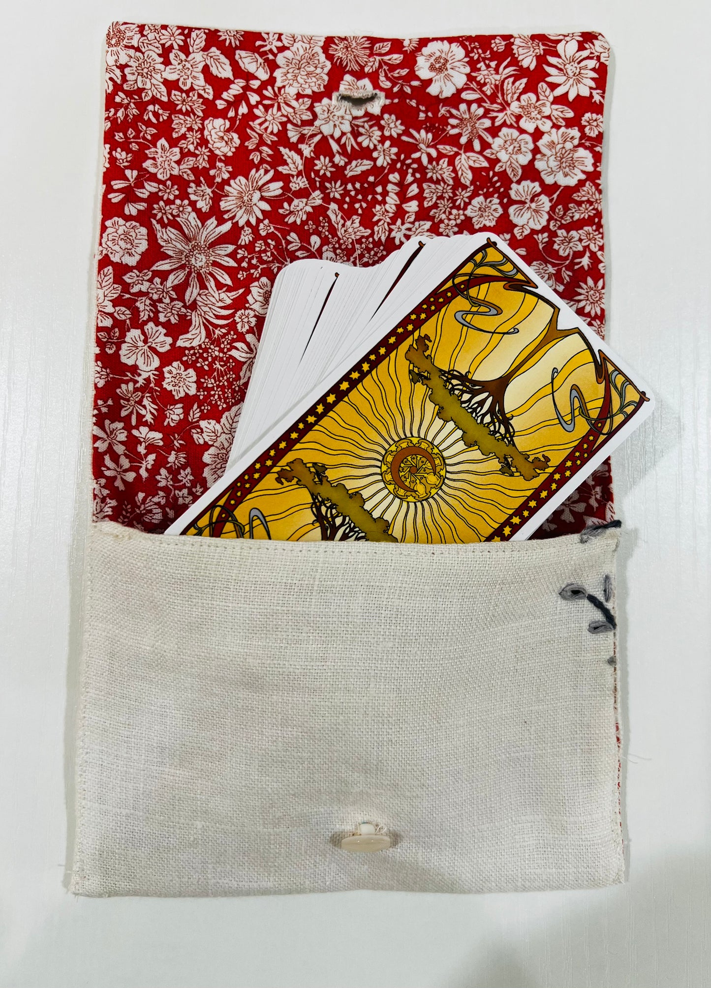 Tarot card holder