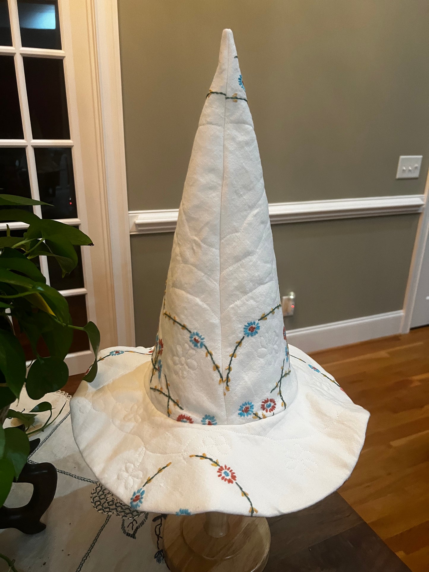 boho wabi sabi witches hat