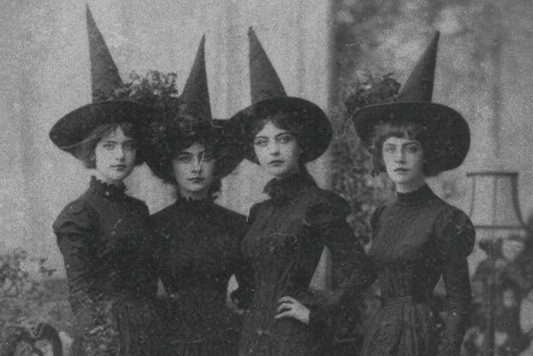 The Timeless Charm of Vintage Witch Hats: A Style and Soul Statement