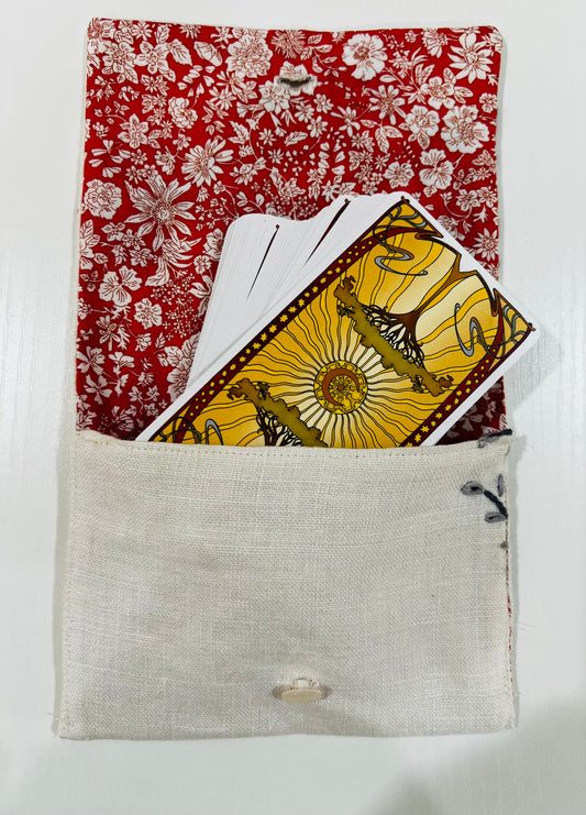 Tarot card holder
